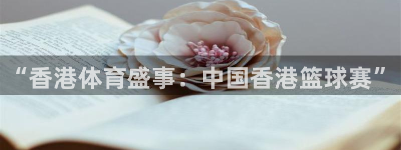 “香港体育盛事：中国香港篮球赛”