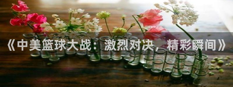 苹果看体育直播软件：《中美篮球大战：激烈对决，精彩瞬间》